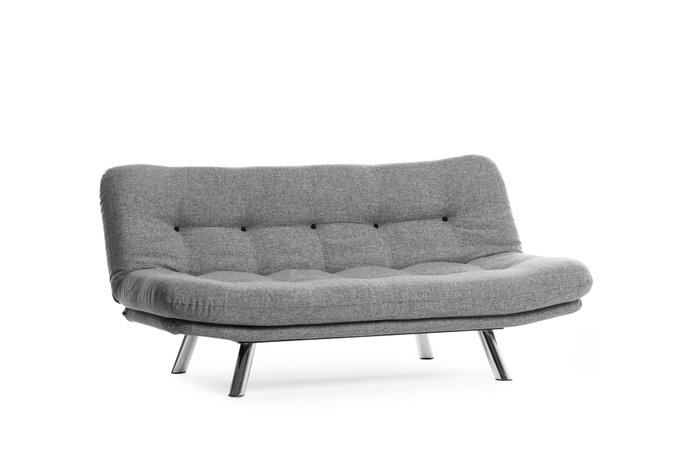 Atelier Del Sofa Misa Small Sofabed - Gris Claro Atelier Del Sofa Misa Small Sofabed - Gris Claro